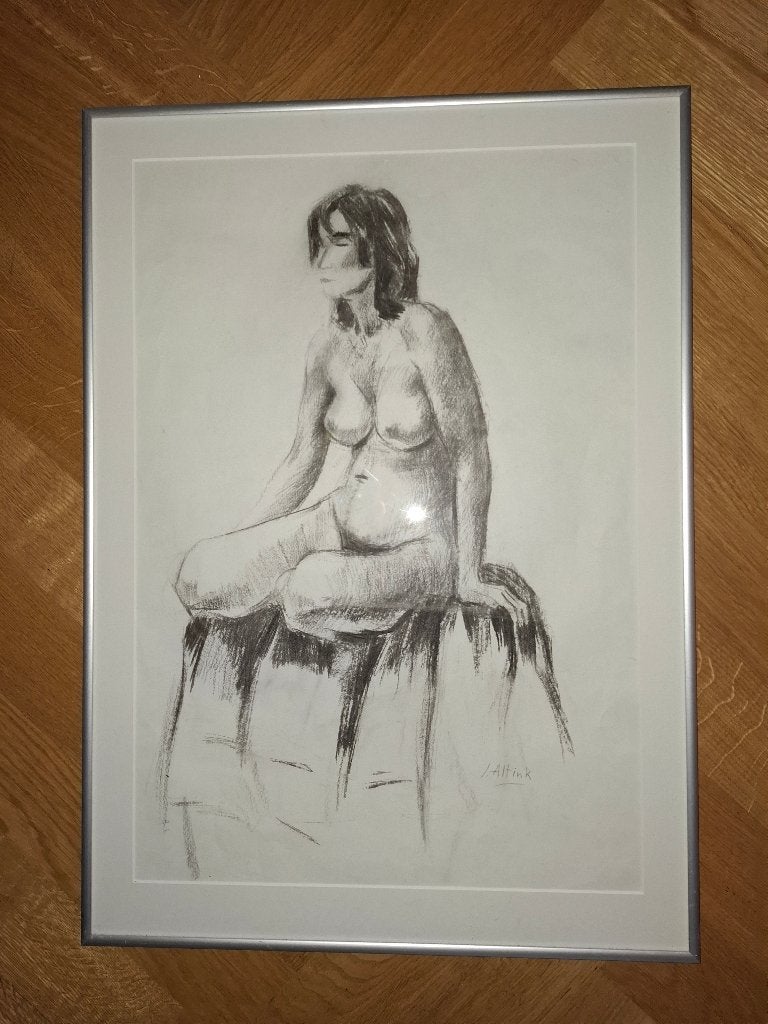 Jan Altink  Gesigneerd, Ophalen