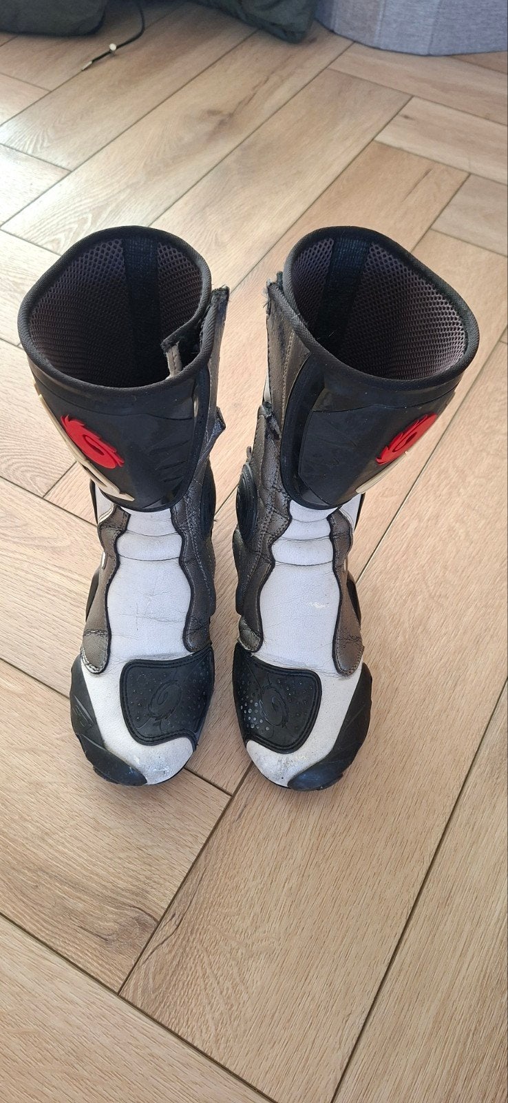 Sidi motorlaarzen maat 42, Ophalen, Heren, Laarzen, Tweedehands