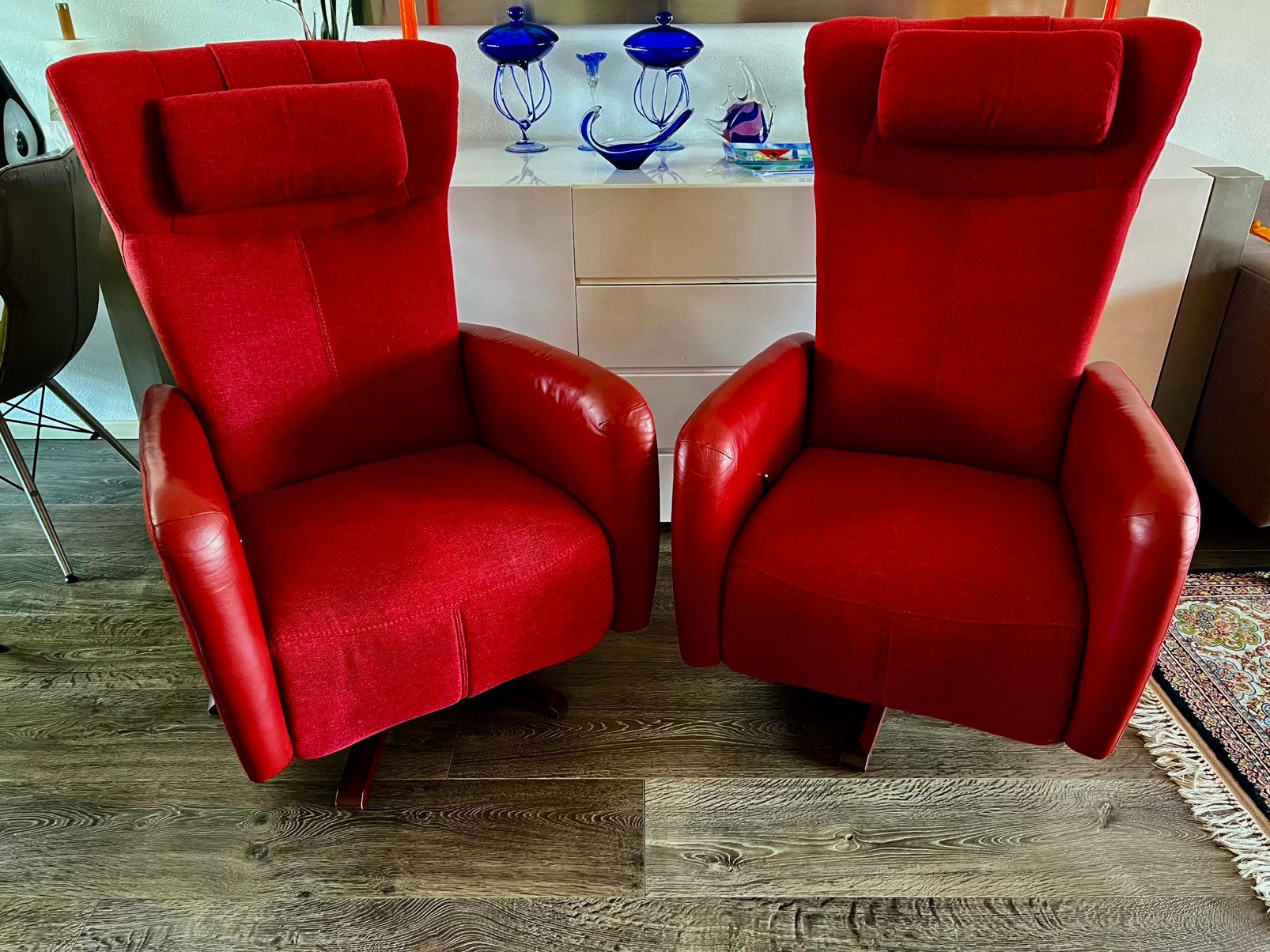 Prominent Relaxfauteuil/relaxstoelen/fauteuils/stoelen, Huis en Inrichting, Fauteuils, Ophalen of Verzenden, Zo goed als nieuw