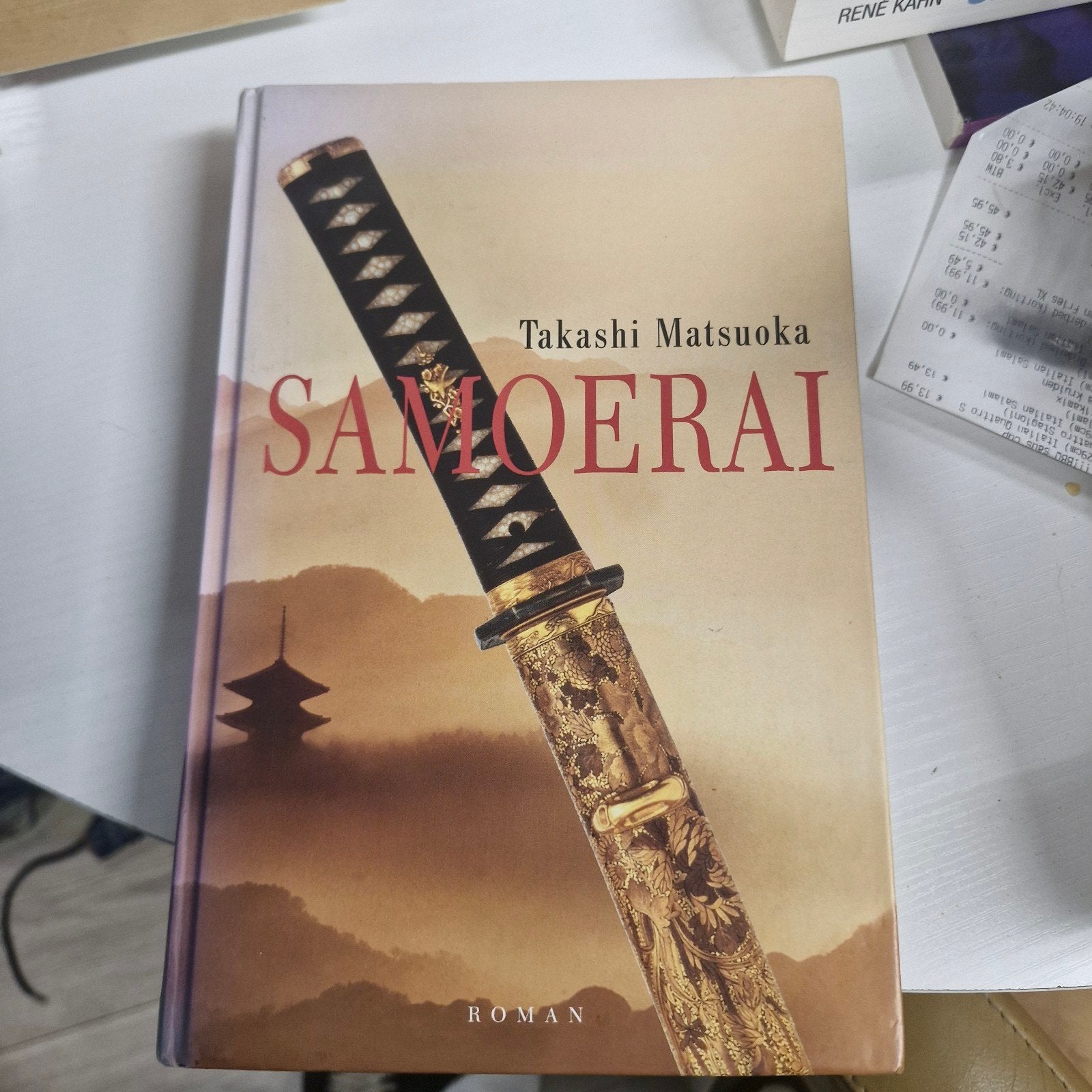 Samoerai - Takashi Matsuoka Roman, Ophalen of Verzenden, Gelezen, Takashi Matsuoka