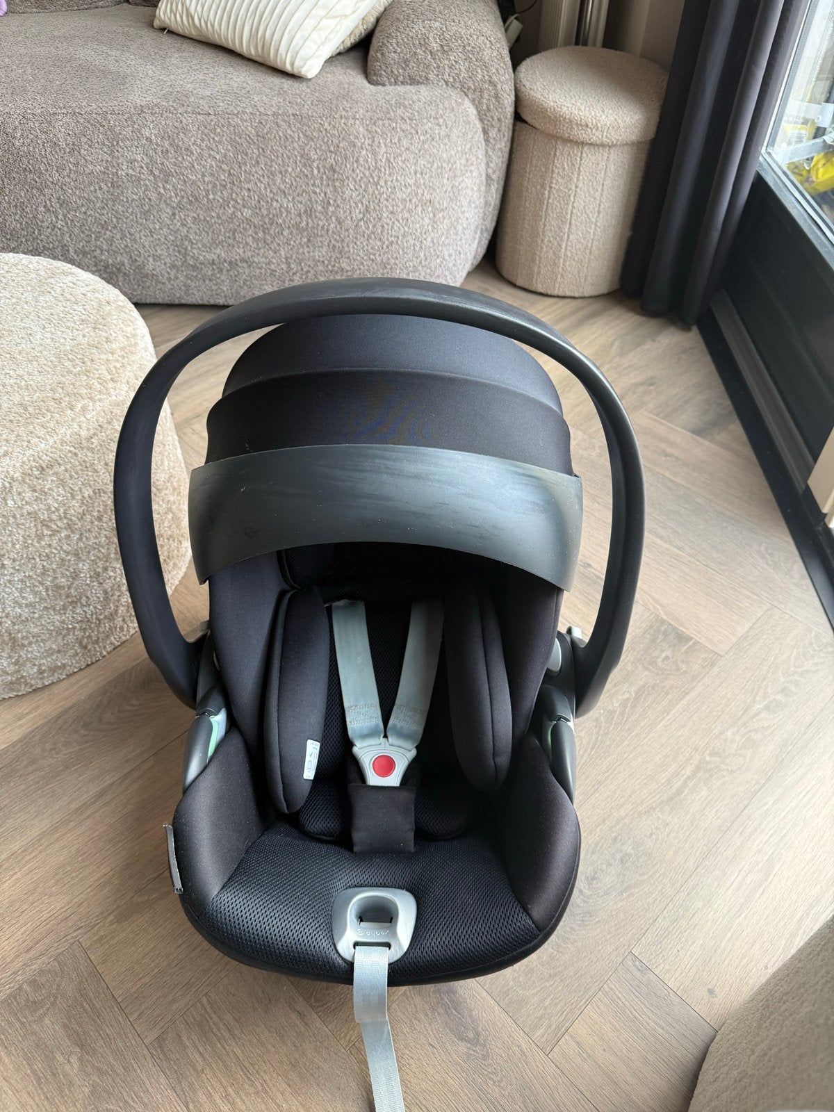 Joolz Day+ Sage Green Combiwagen met Cybex Cloud T Plus, Gebruikt, Combiwagen, Met autostoeltje, Ophalen