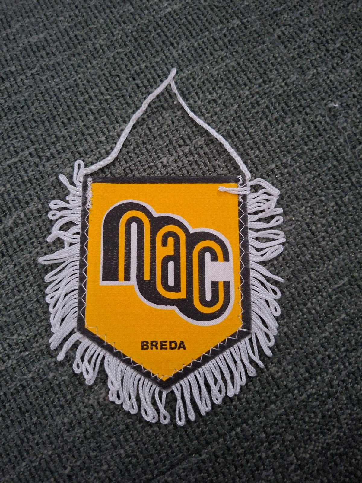 NAC Breda vaantje, Verzamelen, Ophalen of Verzenden, NAC Breda, Vaantje of Sjaal