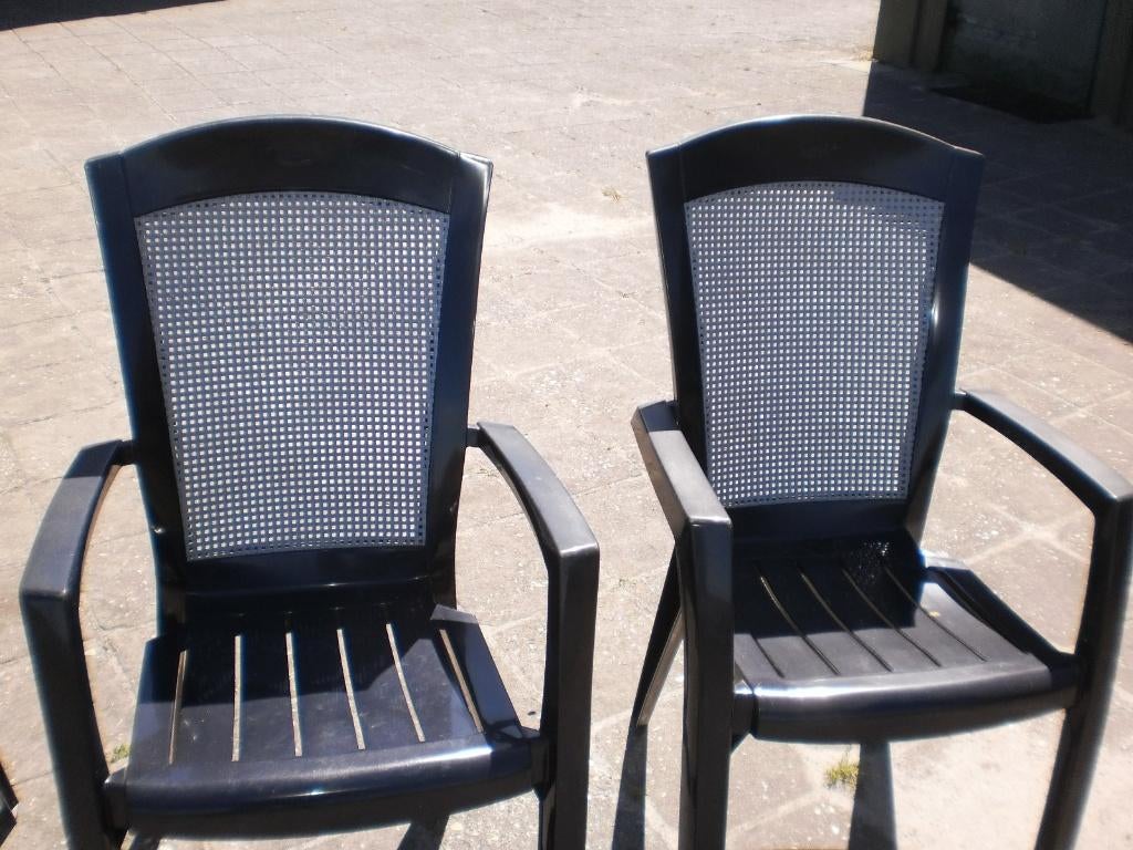 Kunst stoelen, Ophalen, Zo goed als nieuw, Kunststof