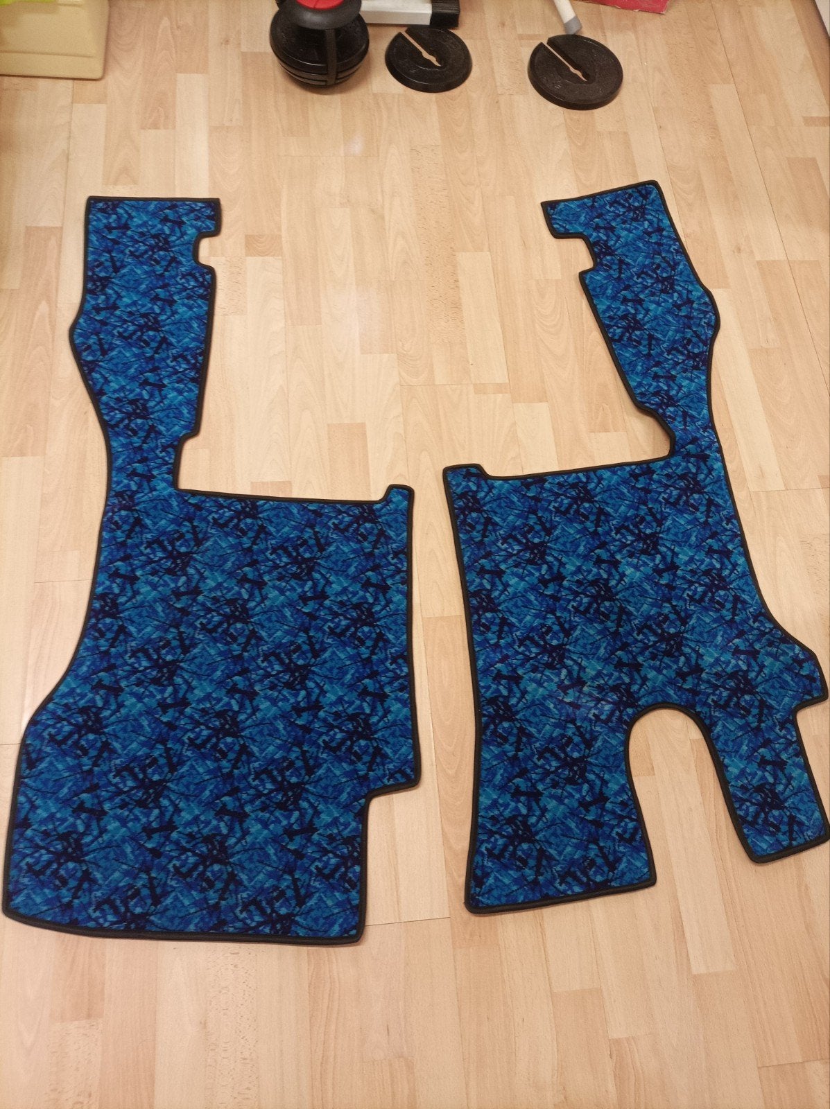 blauwe pluche Scania NGR interieur delen, Ophalen of Verzenden
