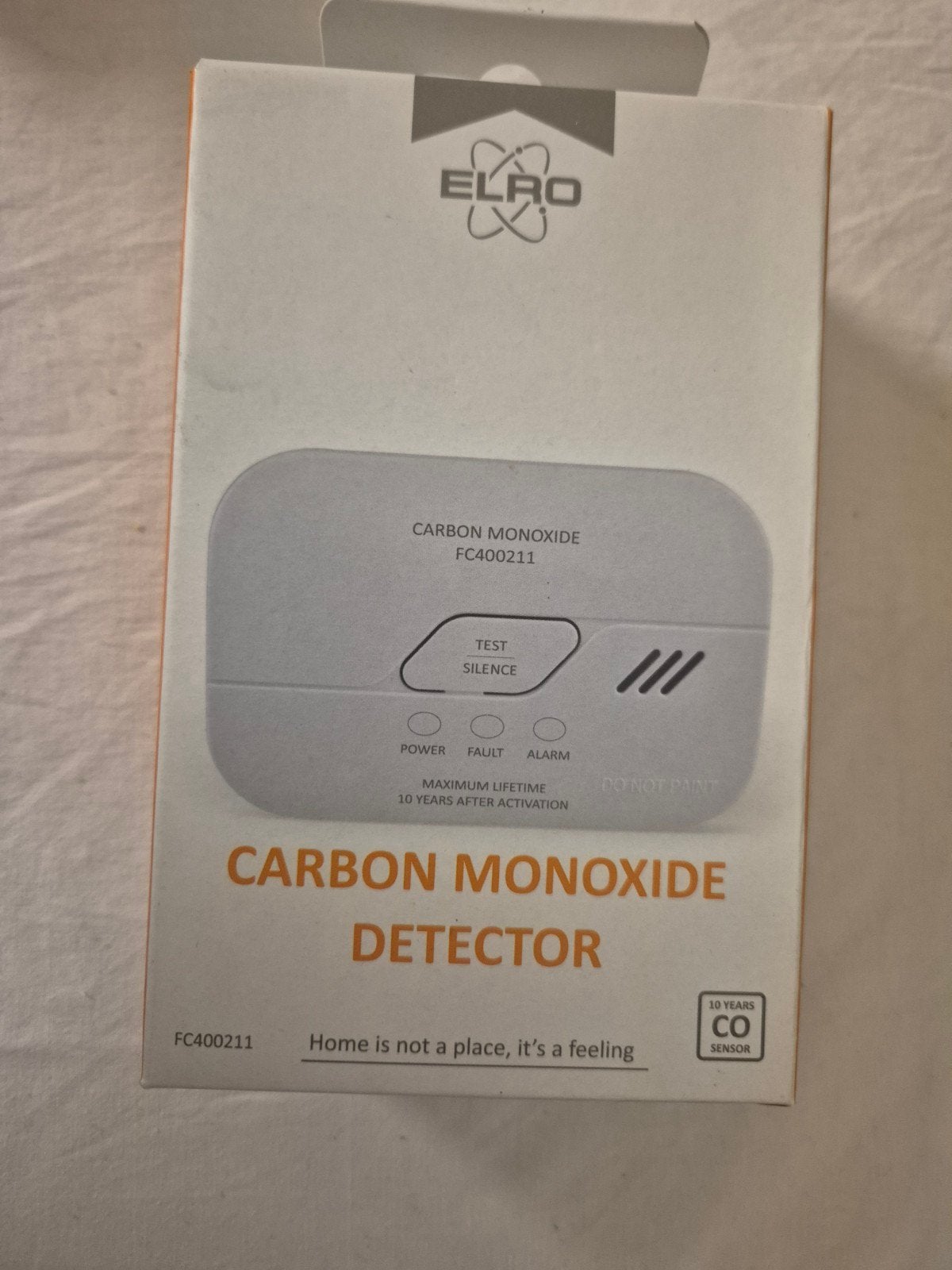 ELRO Koolmonoxidemelder FC400211 - 10 jaar sensor, Ophalen of Verzenden