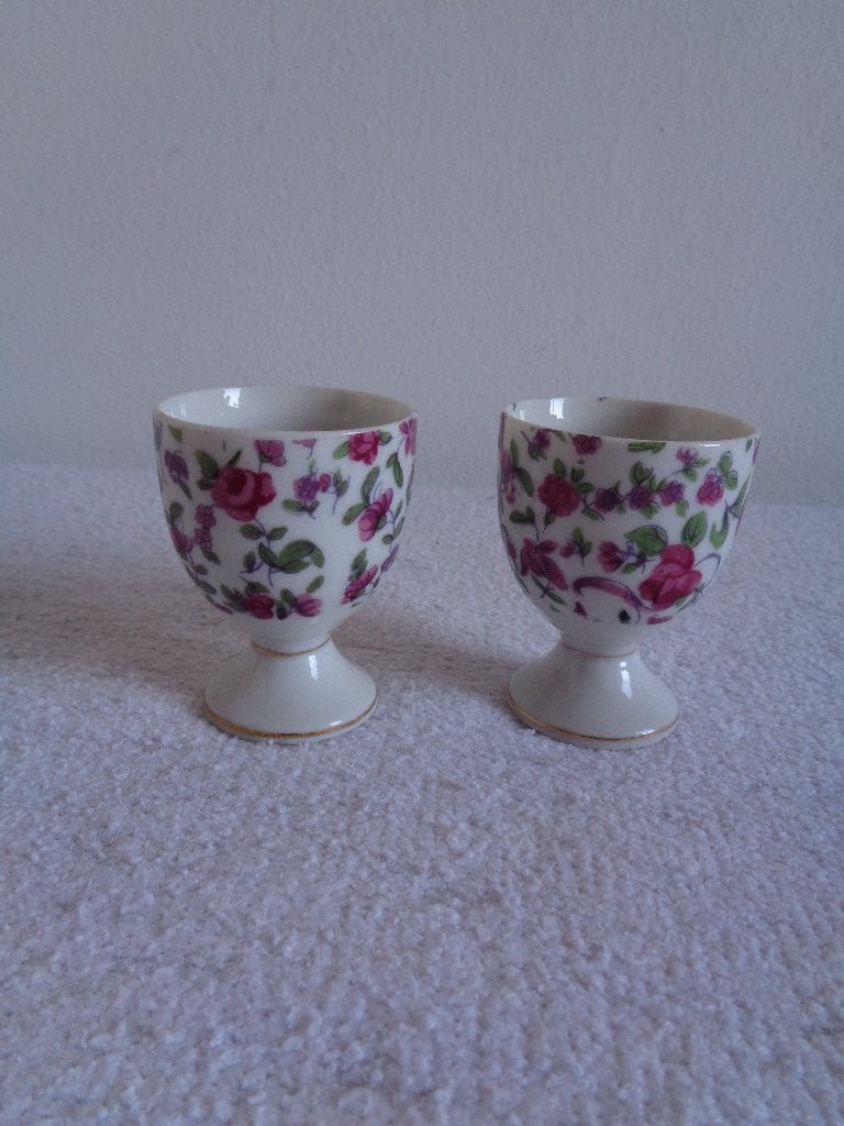 Porselein eierdopjes, Antiek en Kunst, Ophalen of Verzenden