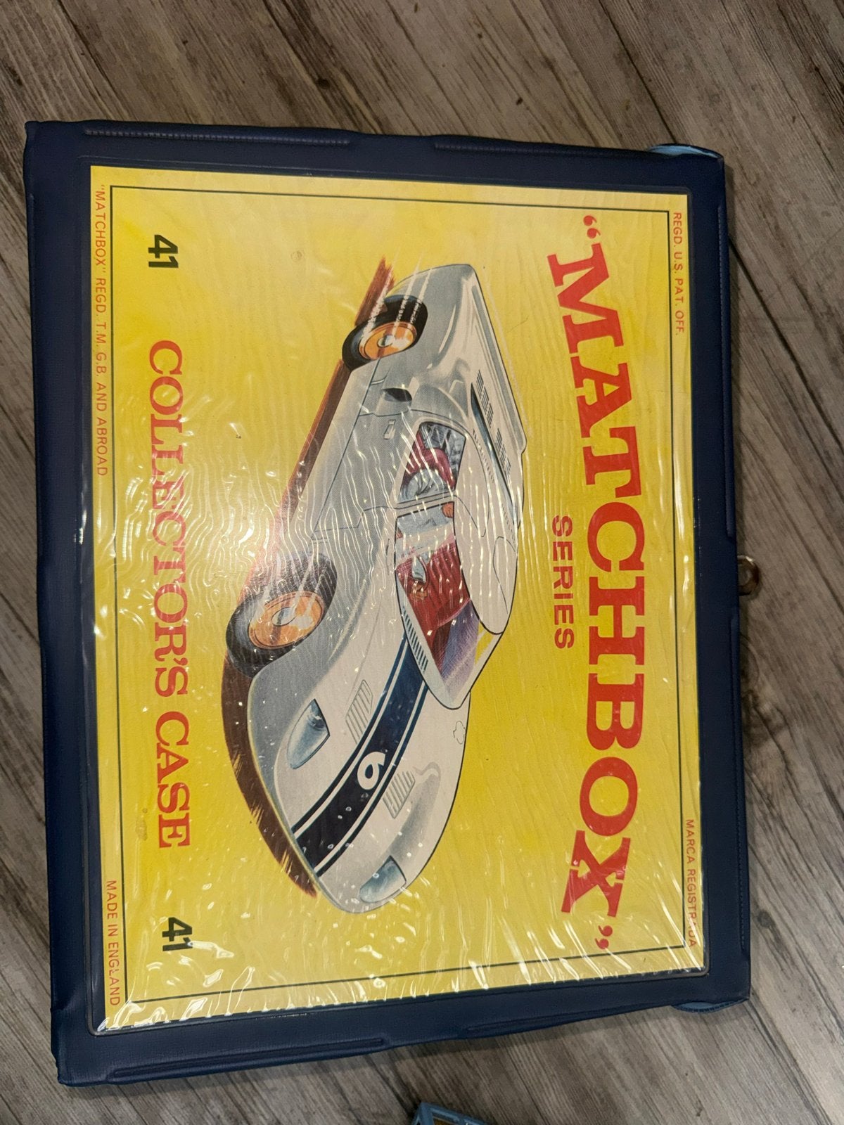 Matchbox Miniatuur Auto's Collectie 1969 in Koffer, Ophalen, Gebruikt, Auto