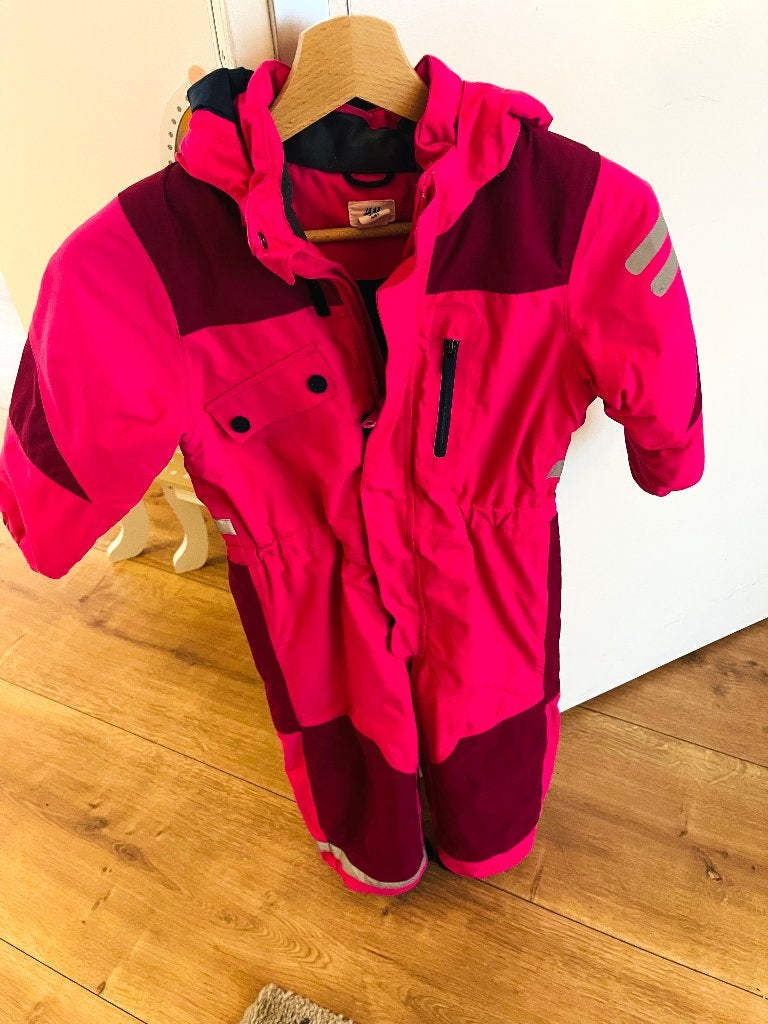Roze winterpak H&M maat 104, Kinderen en Baby's, Gebruikt, Meisje, H&M, Ophalen of Verzenden