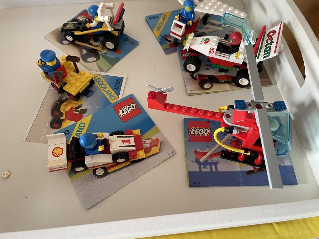 lego auto's moet boekjes, voor alles €10, Ophalen of Verzenden, Gebruikt, Complete set, Lego