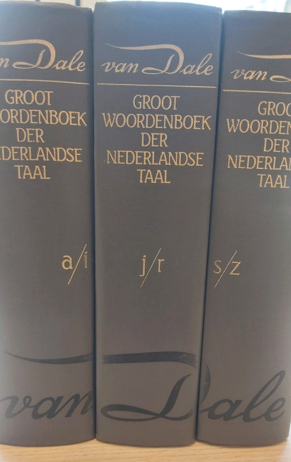 van Dale Groot woordenboek der Nederlandse taal, Gelezen, Nederlands, Ophalen of Verzenden, Van Dale