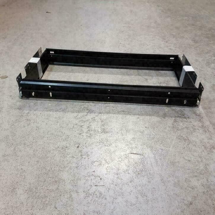 Partij losse stalen lades / inbouwlades / hangmappenframes, Ophalen, Gebruikt, 5 laden of meer, 50 tot 100 cm