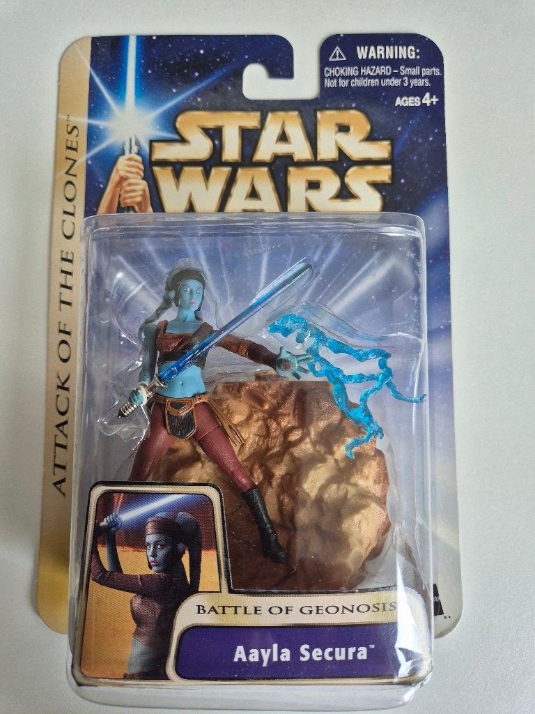 Star Wars Saga 03-11 Aayla Secura Battle of Geonosis, Ophalen of Verzenden, Nieuw, Actiefiguurtje