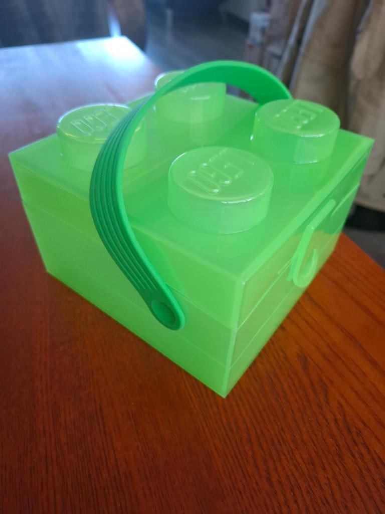 LEGO Lunchbox / Opbergbox Brick 4, Ophalen of Verzenden, Nieuw