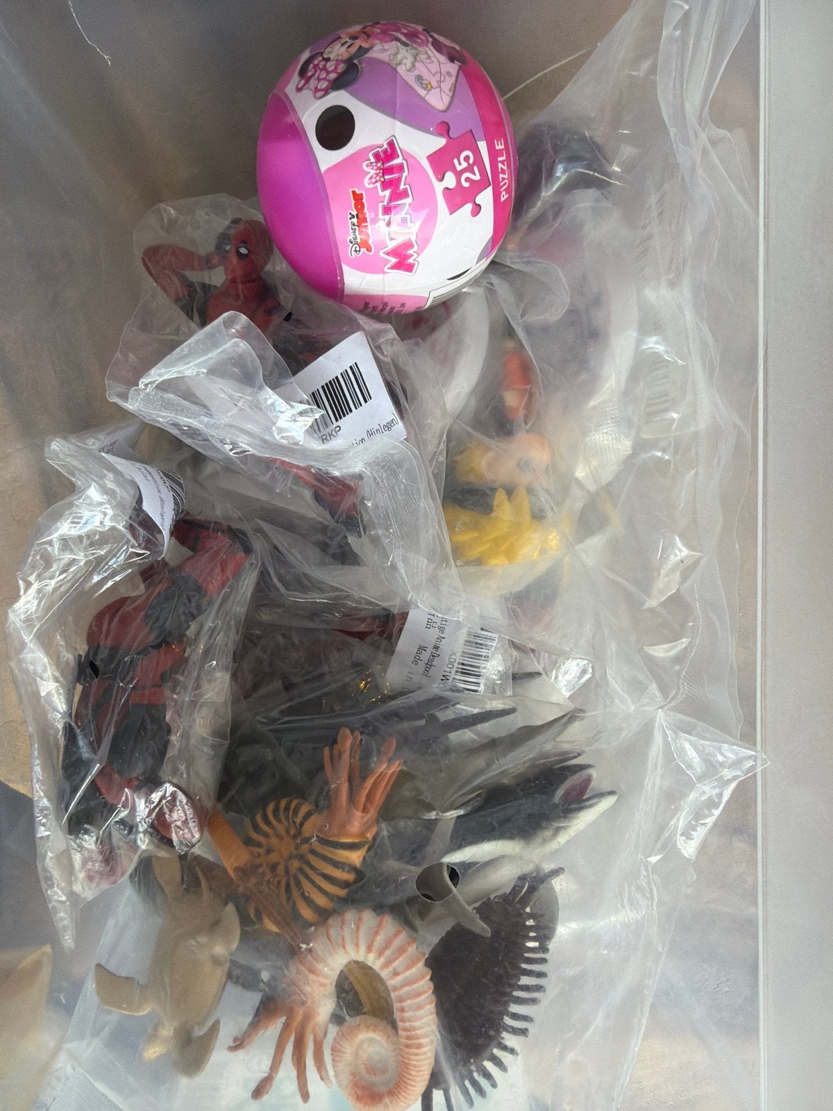 Diverse kinderspeelgoed: poppetjes, verrassingsballen, diere, Ophalen of Verzenden, Nieuw