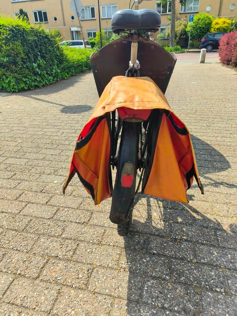 Bakfiets Fietsfabriek - Ideaal voor kinderen of boodschappen, Gebruikt, Ophalen of Verzenden, 2 kinderen, Fietsfabriek
