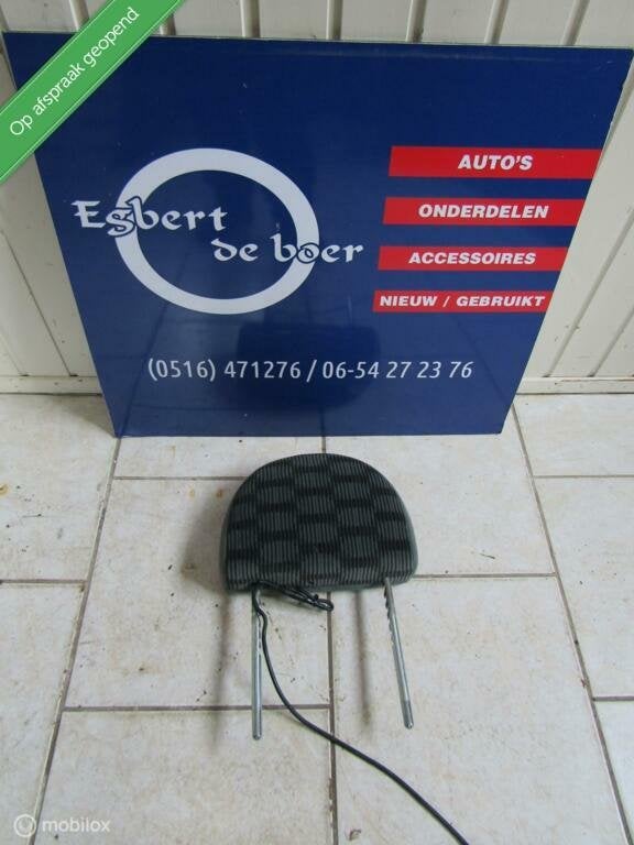 Hoofdsteun ford transit met dvd scherm er in, Auto-onderdelen, Gebruikt, Ford, Ophalen of Verzenden, Ford
