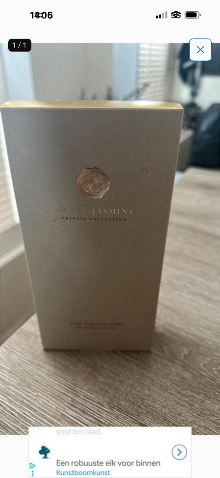Rituals Sweet Jasmine mini geursticks, Ophalen of Verzenden, Nieuw