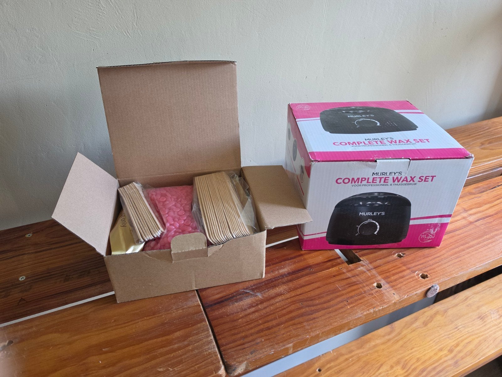 Murley's Complete Wax Set - Nieuw in doos, Ophalen of Verzenden
