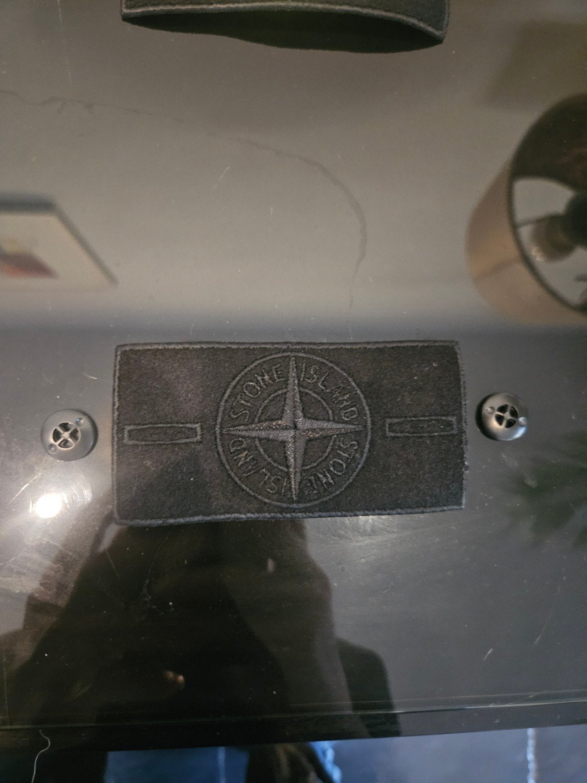 Stone Island badge zwart limited edition, Kleding | Heren, Overige Herenkleding, Ophalen of Verzenden, Zo goed als nieuw, Stone Island