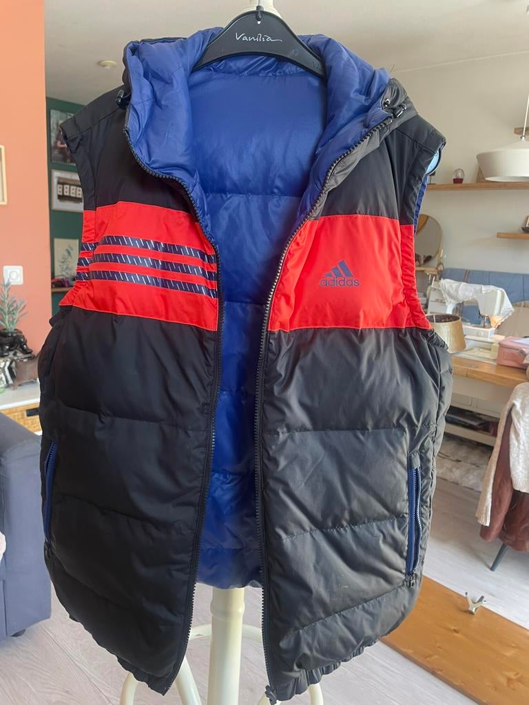 Supercomfortabele bodywarmer van Adidas., Ophalen of Verzenden, Zo goed als nieuw, Maat 52/54 (L), Overige kleuren
