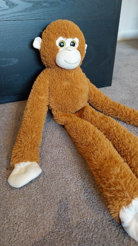 Jungel knuffel, aap en slang, Ophalen of Verzenden, Zo goed als nieuw, Overige typen