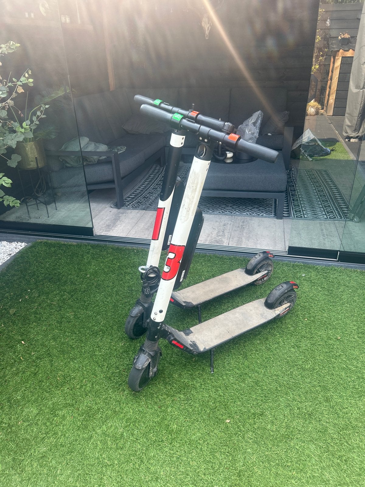 Segway nibot es4, Fietsen en Brommers, Ophalen, Gebruikt, Gewone step