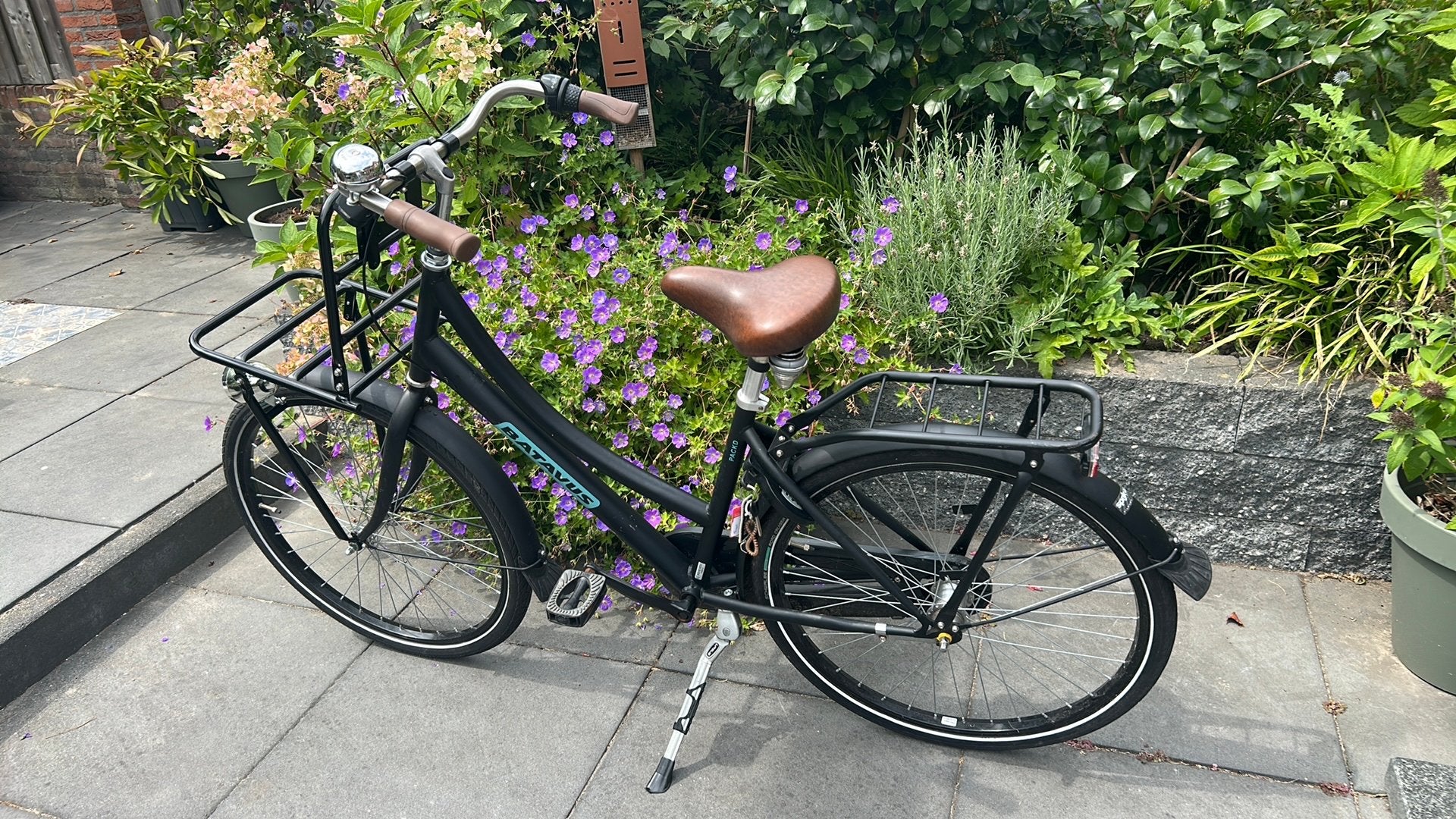 Batavus PACKD 43cm, Minder dan 47 cm, Ophalen, Gebruikt, Versnellingen