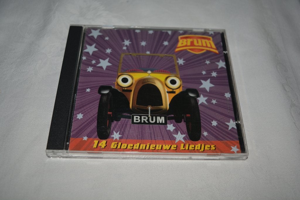Brum, 14 gloednieuwe liedjes, Ophalen of Verzenden, Zo goed als nieuw, Muziek