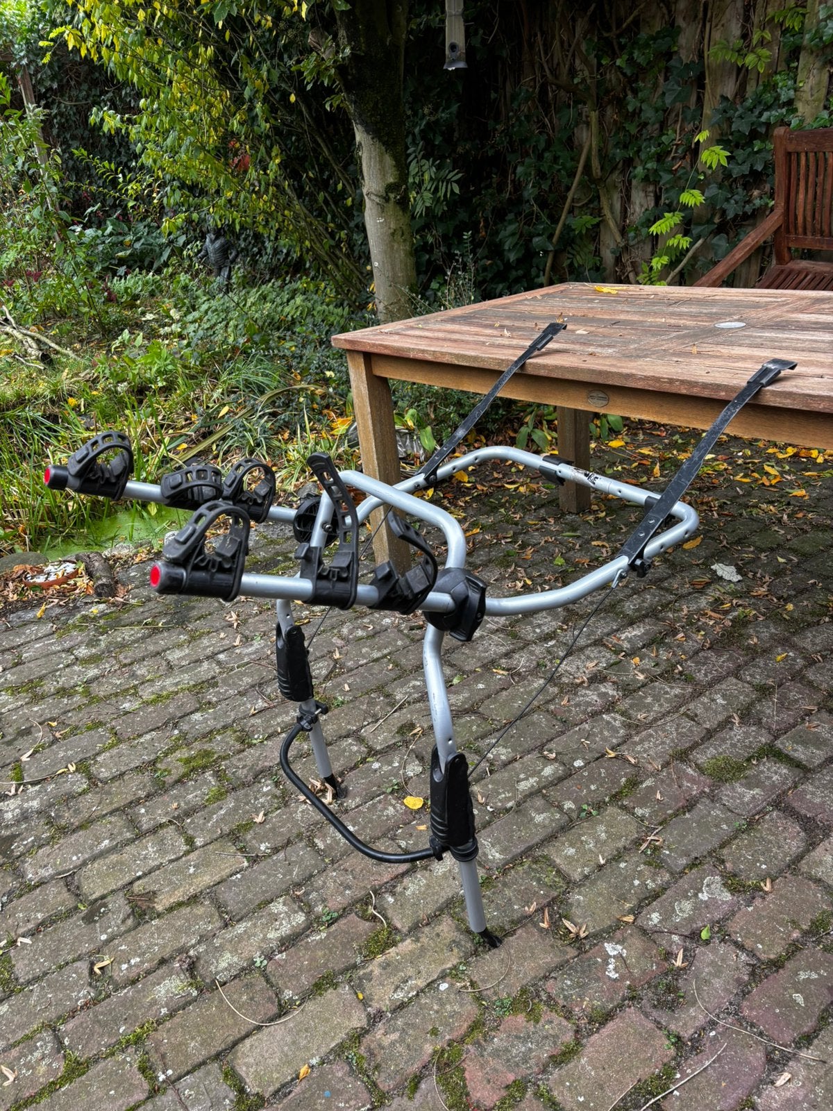 Thule achterklep fietsendrager, Ophalen, 3 fietsen of meer, Gebruikt, Achterklepdrager