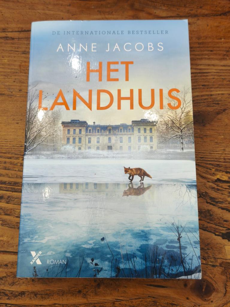 Anne Jacobs - Het landhuis, Boeken, Ophalen of Verzenden, Zo goed als nieuw, Anne Jacobs