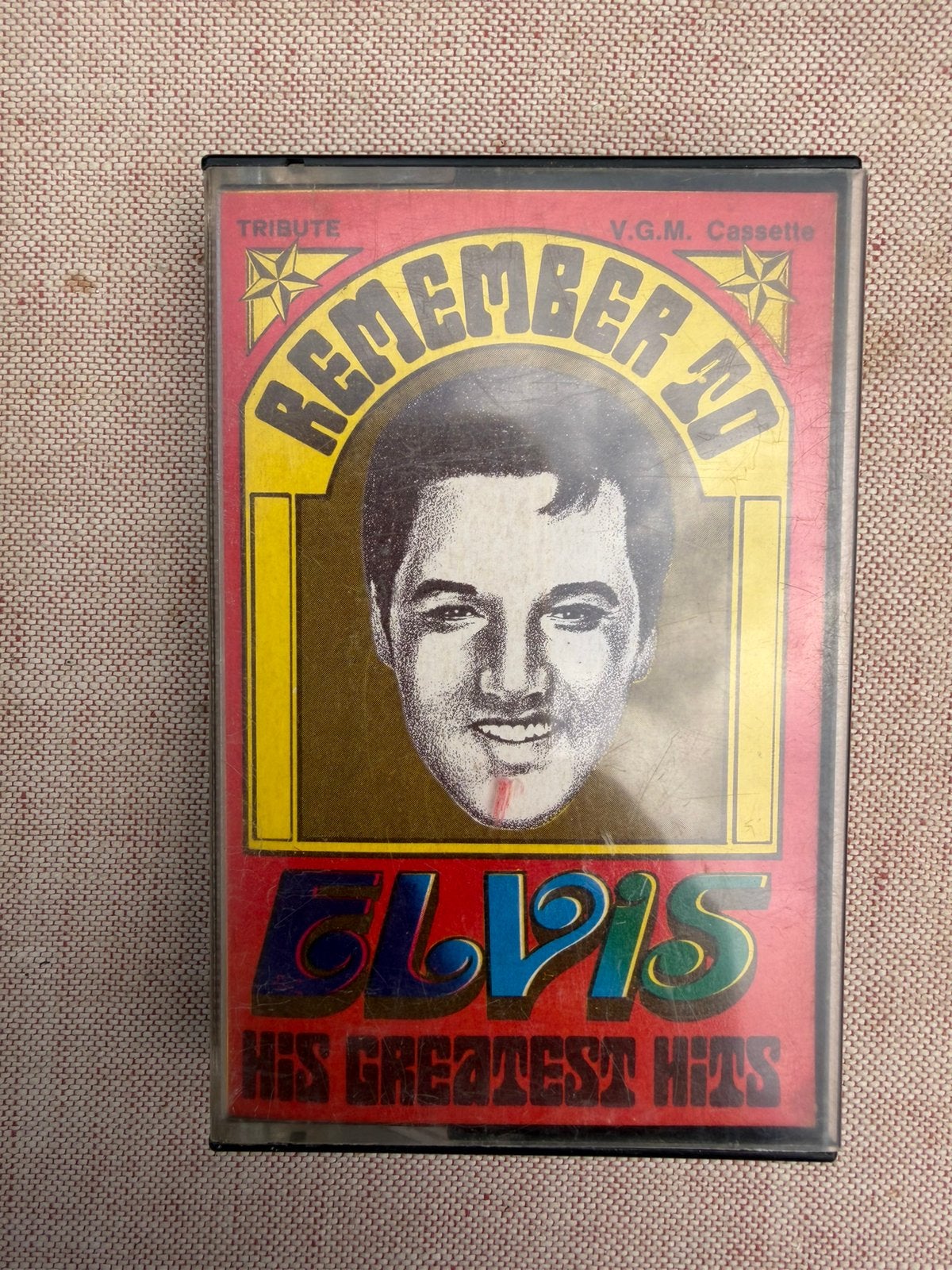 Elvis cassettebandje, Cd's en Dvd's, Cassettebandjes, Ophalen, Zo goed als nieuw, Pop, 1 bandje
