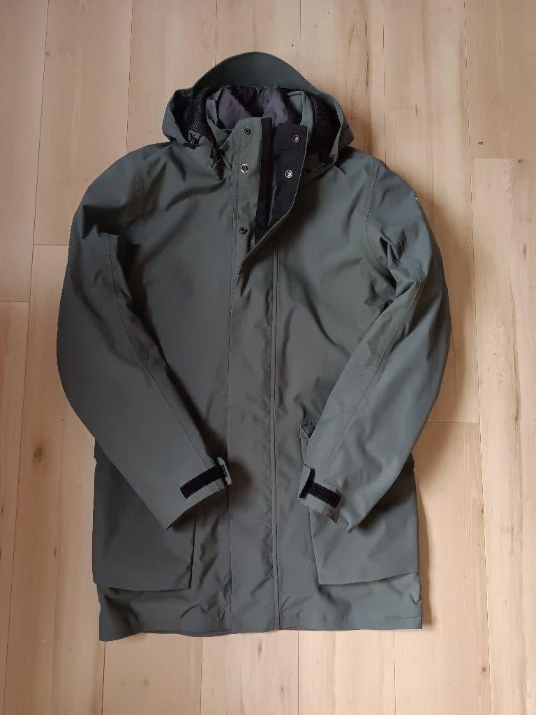 Prachtige Rev'it Williamsburg II Motorparka maat L, Motoren, Jas | textiel, Heren, Ophalen of Verzenden, Nieuw zonder kaartje