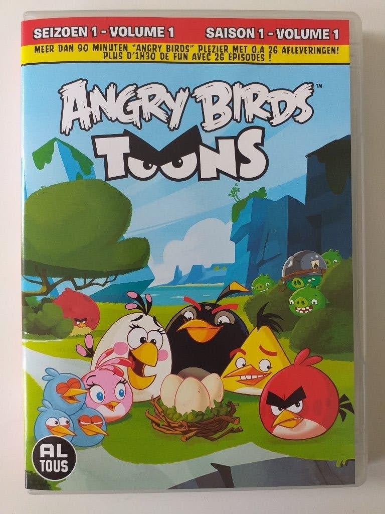 Angry Birds Toons: Seizoen 1 - Volume 1 (2014), Nederlands, Tekenfilm, Nederlands, Ophalen of Verzenden