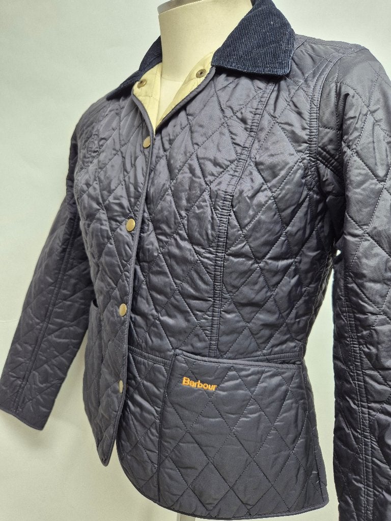 Barbour 'Summer Liddesdale Quilt' dames jasje, maat 36, Kleding | Dames, Barbour, Blauw, Ophalen of Verzenden, Zo goed als nieuw