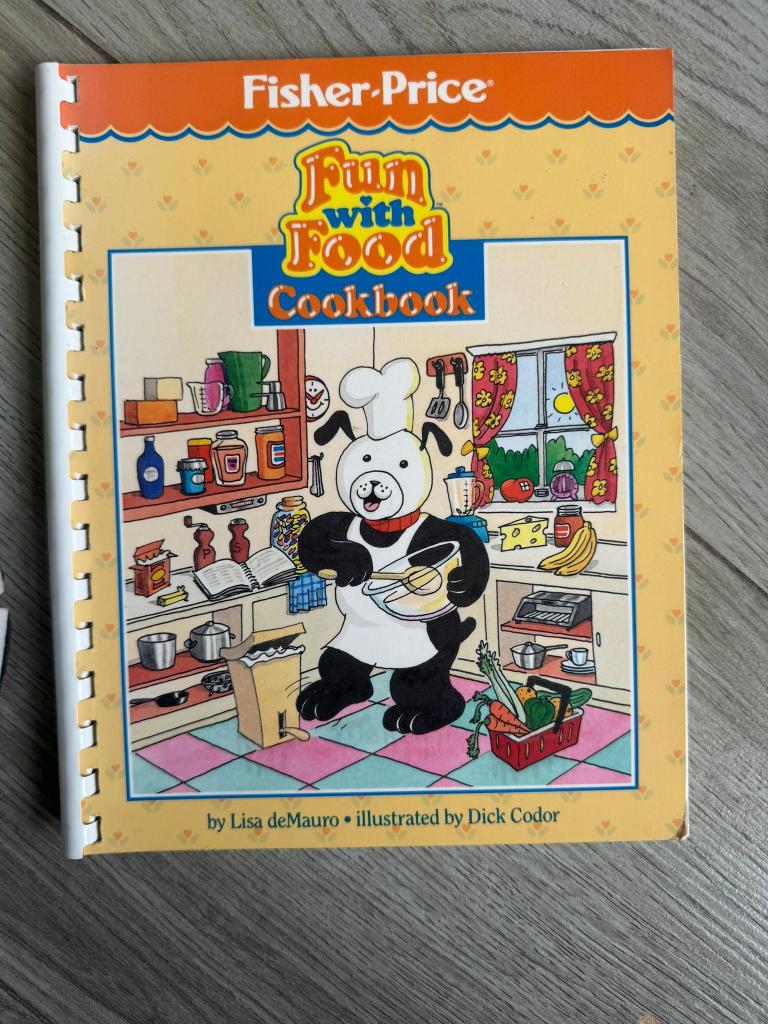 Fun with fisher-price cookbook kookboek kinderen Engelstalig, Boeken, Verzenden, Gelezen, Azië en Oosters