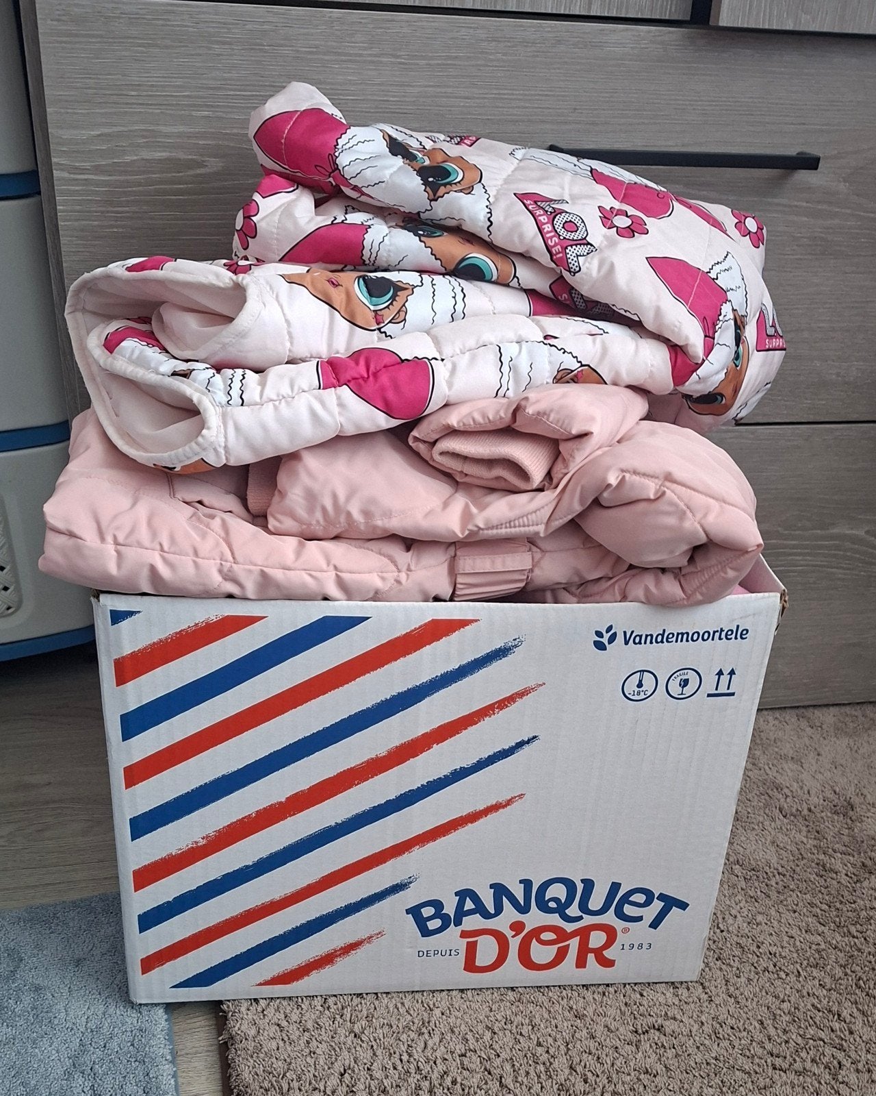 Meisjes winter kleding maat 116, Ophalen, Meisje