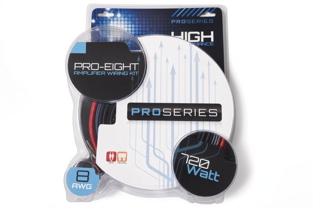 10mm2 Connects2 Pro-Eight ProSeries kabelset, ., Nieuw, Ophalen of Verzenden, .