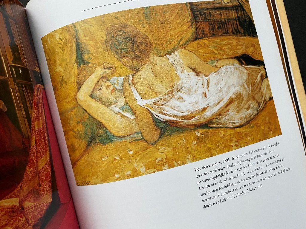 Toulouse - Lautrec - levenskunstenaar en gastronoom, Ophalen of Verzenden, Zo goed als nieuw