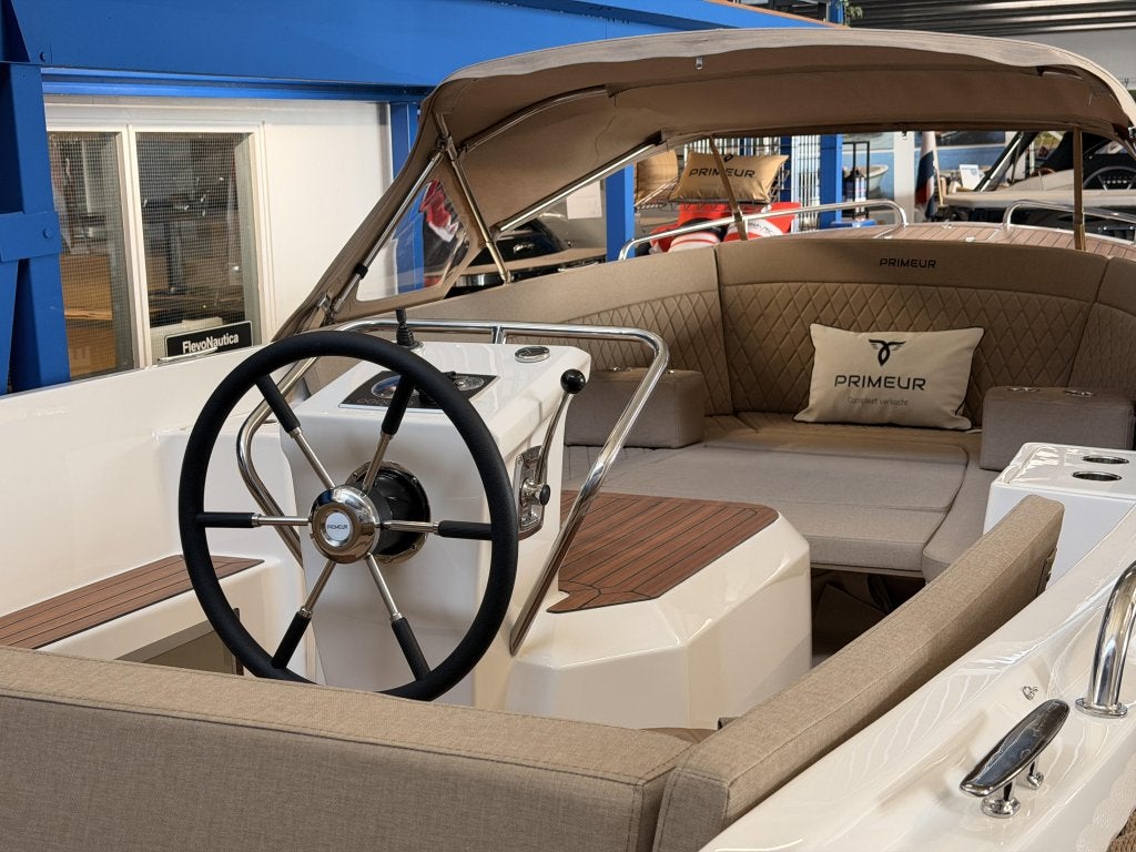 Primeur 700 Lounge | Vetus 42pk | 2026, Tender, Binnenboordmotor, Primeur, Bilgepomp