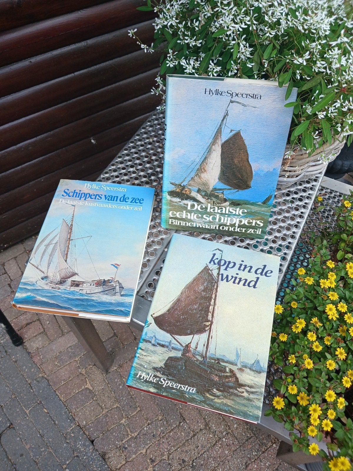 Hylke Speerstra - Schippers van de zee (3 boeken), Ophalen of Verzenden, Gelezen, Hylke Speerstra, Nederland