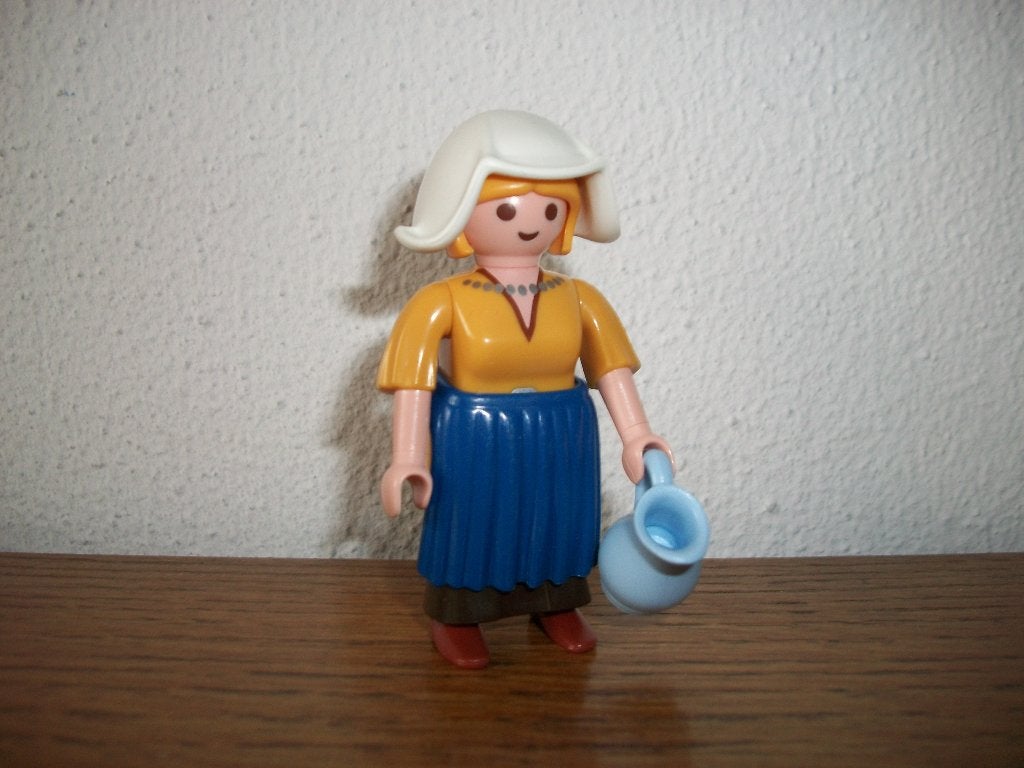 Huishoudelijke hulp / meid / Middeleeuwen, Ophalen of Verzenden, Nieuw, Complete set, Figuren