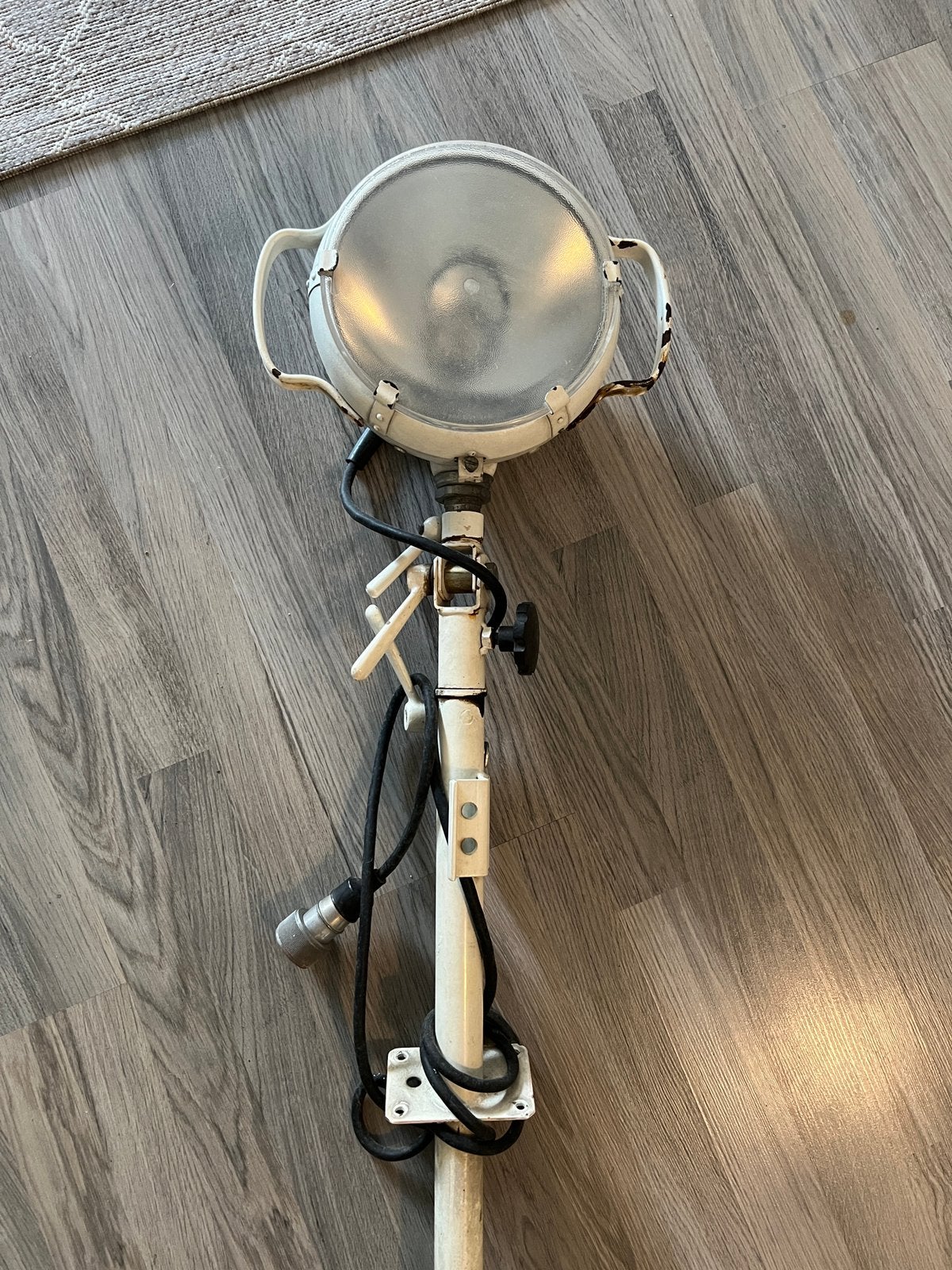 Originele Vintage Bosch Schijnwerper / Zoeklicht – SBFV 200, Ophalen, Zo goed als nieuw, Vergrootglas of Loep