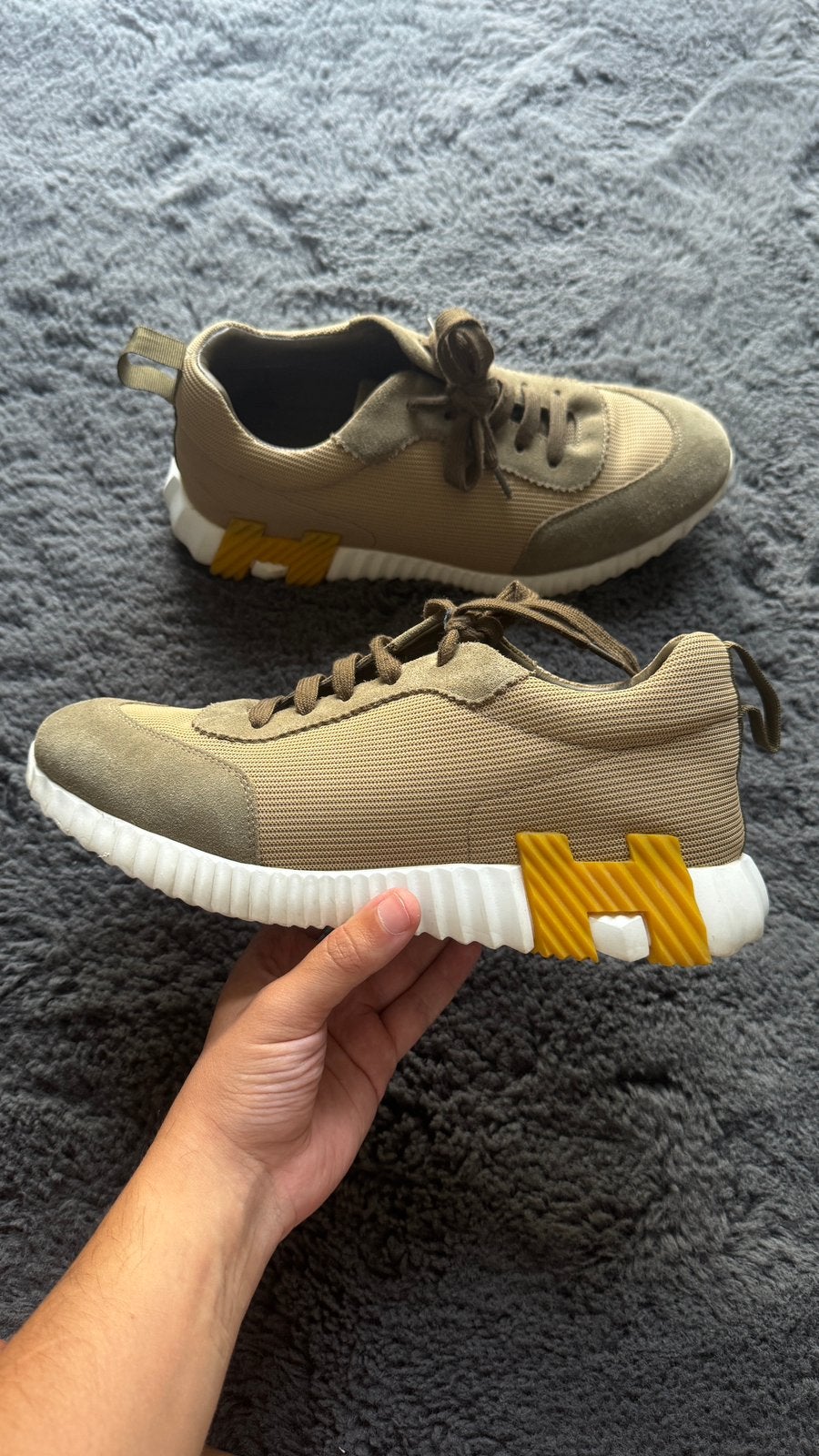 Hermes Sneaker, Ophalen of Verzenden, Zo goed als nieuw