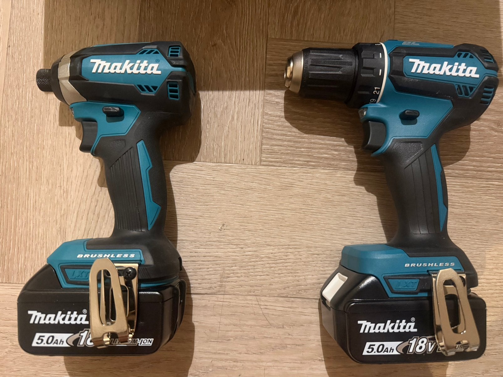 Makita DLX2289TJ 18V Combo Kit, Ophalen of Verzenden, Nieuw