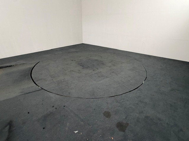Draaiplateau voor autofotografie, draaiplateau auto parkeren, Ophalen, Gebruikt, Overige merken, Overige typen