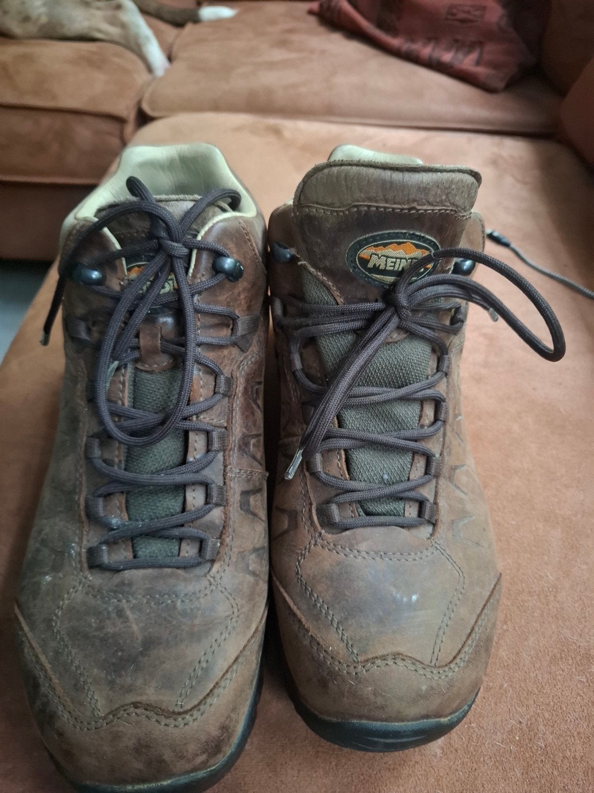 Minder wandelschoenen  size 10, Ophalen, Zo goed als nieuw, Schoenen