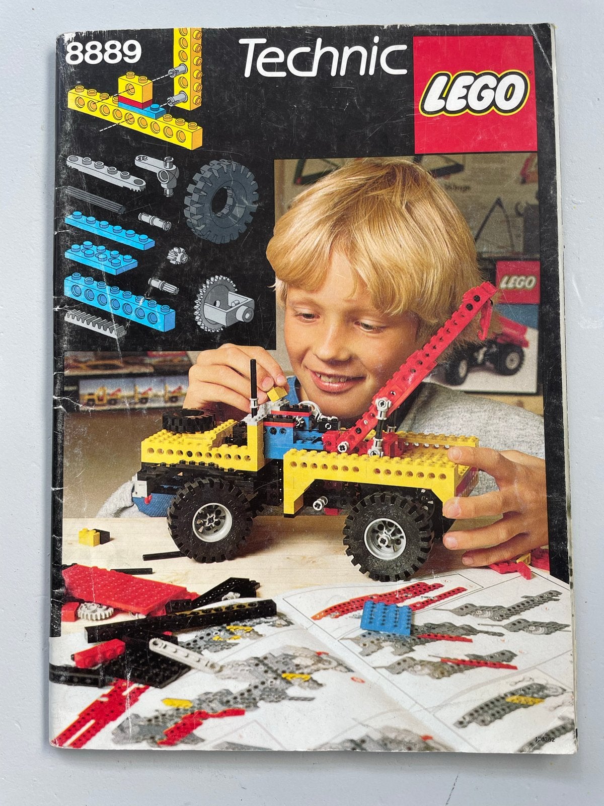 Lego Technic Ideeenboek 1984 - Goede Staat, Ophalen of Verzenden, Zo goed als nieuw