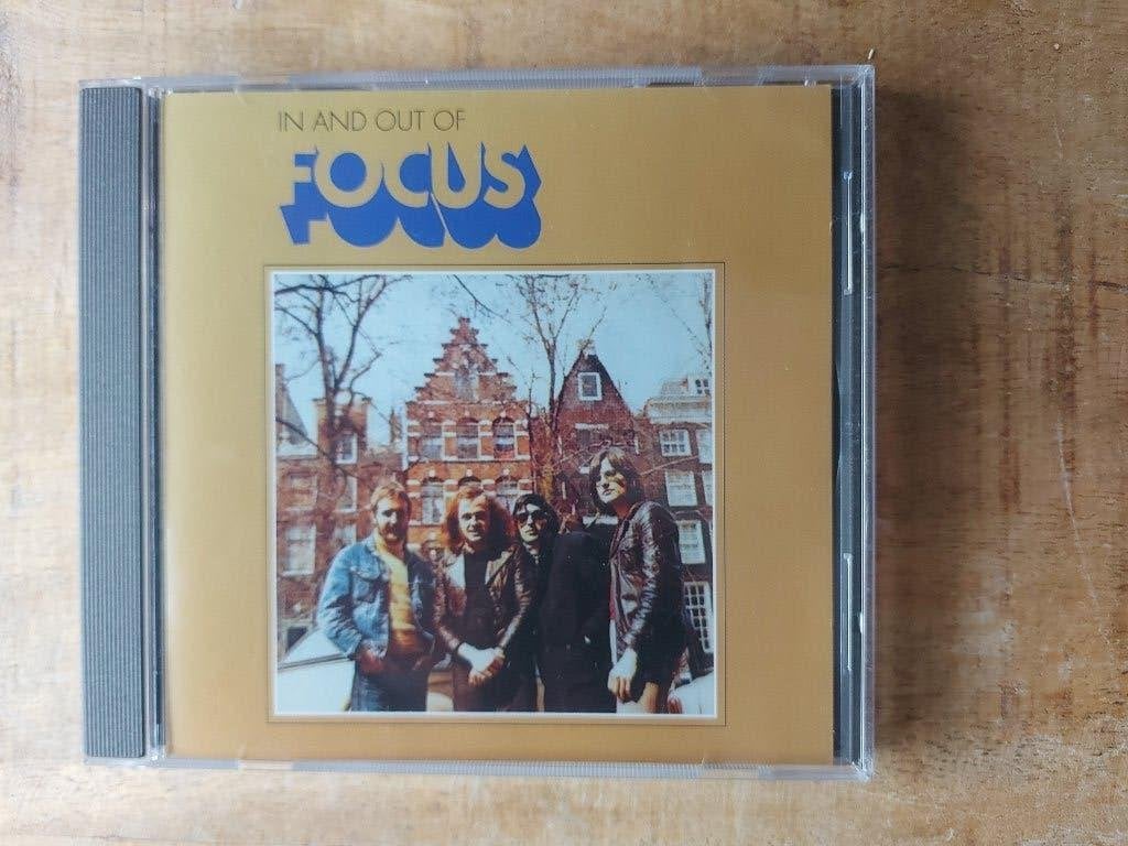 CD Focus – In And Out Of Focus, Ophalen of Verzenden, Zo goed als nieuw