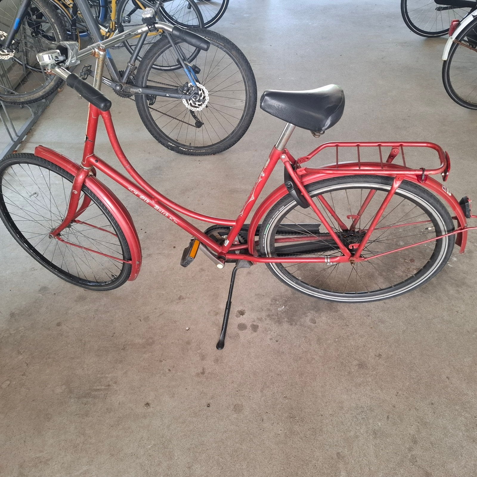 Old Dutch fiets - Nieuwe binnenband nodig, inclusief slot, Ophalen of Verzenden, Gebruikt, Overige merken