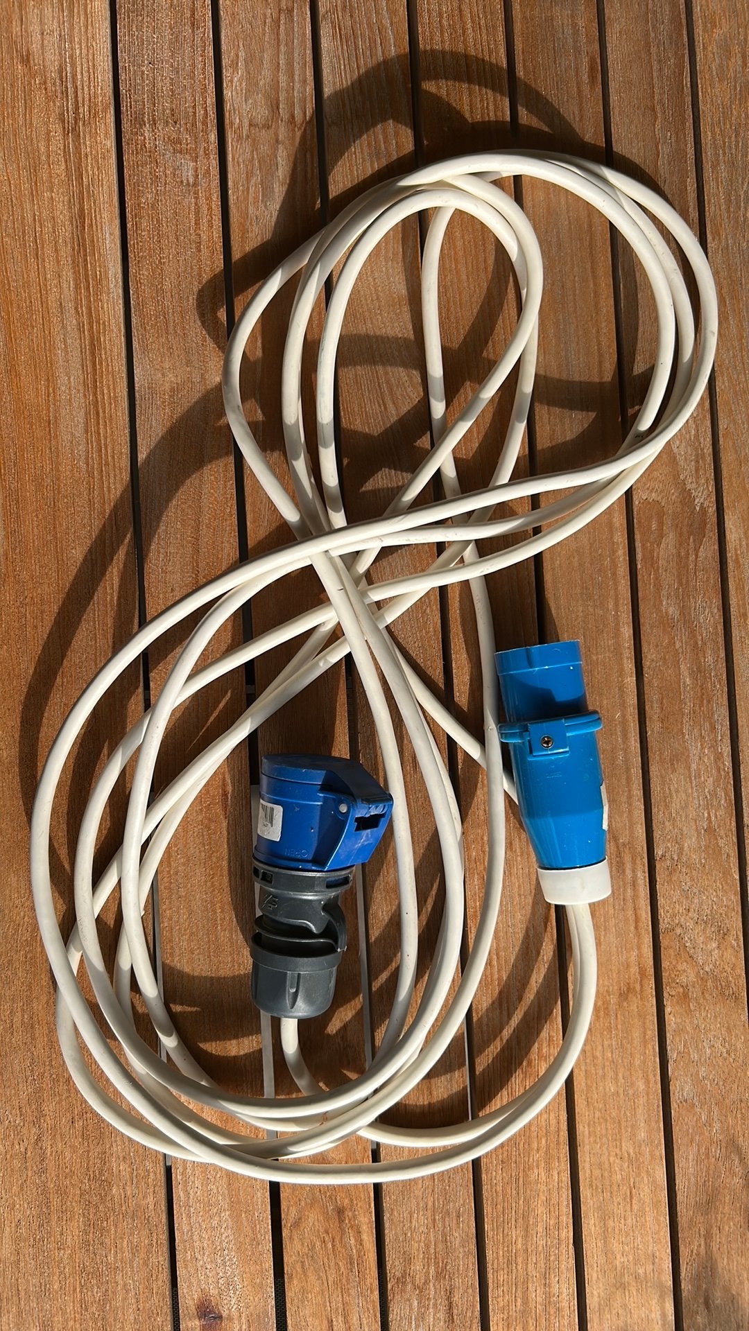 Camping kabel, Ophalen of Verzenden, Gebruikt